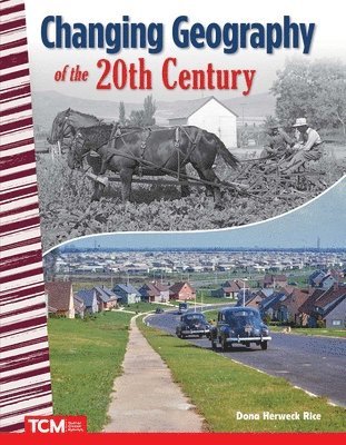 Ross Hudson - Changing Geography of the 20th Century, Häftad