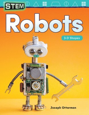 Joseph Otterman - Stem: Robots: 3-D Shapes, Häftad