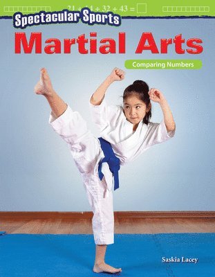 Saskia Lacey - Spectacular Sports: Martial Arts: Comparing Numbers, Häftad