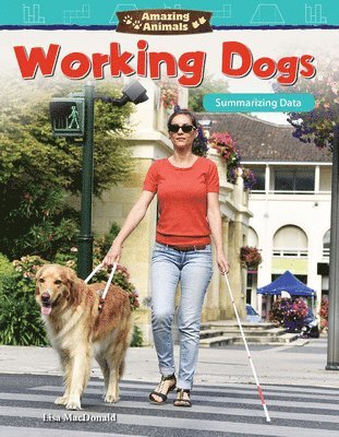 Lisa Steele MacDonald, Lisa MacDonald - Amazing Animals: Working Dogs: Summarizing Data, Häftad