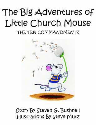 bokomslag Big Adventures of Little Church Mouse