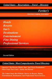 bokomslag United States Lodging Directory (2nd Edition)