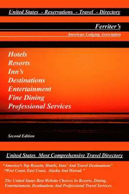 bokomslag United States Lodging Directory (2nd Edition)