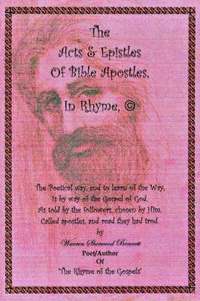 bokomslag The Acts and Epistles Of Bible Apostles, In Rhyme (c)