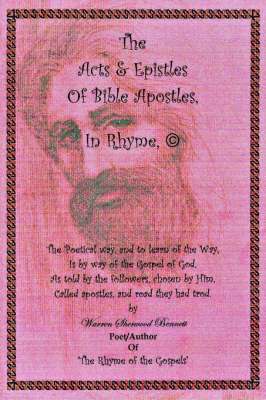 Acts and Epistles Of Bible Apostles, In Rhyme Â(c)