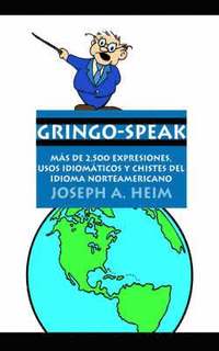 bokomslag Gringo-Speak