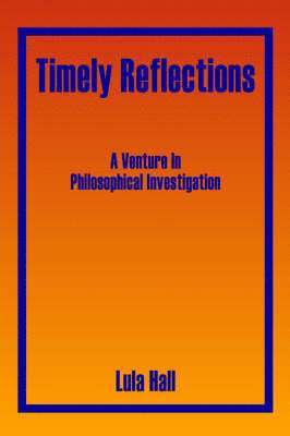 Timely Reflections 1