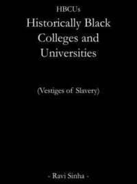 bokomslag HBCUs Historically Black Colleges and Universities
