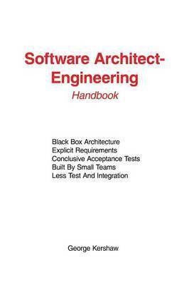 bokomslag Software Architect-Engineering