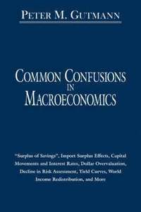 bokomslag Common Confusions In Macroeconomics