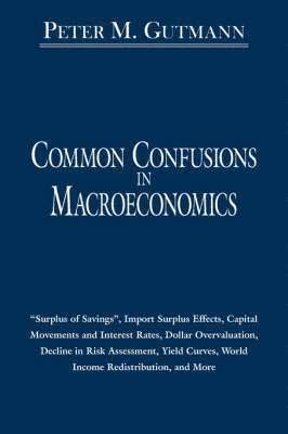 bokomslag Common Confusions In Macroeconomics