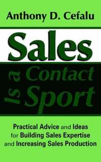 bokomslag Sales Is a Contact Sport