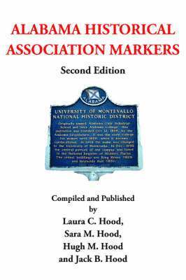 bokomslag Alabama Historical Association Markers