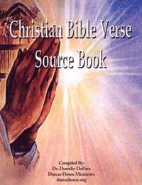 bokomslag Christian Bible Verse Source Book