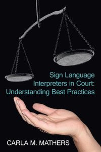 bokomslag Sign Language Interpreters in Court