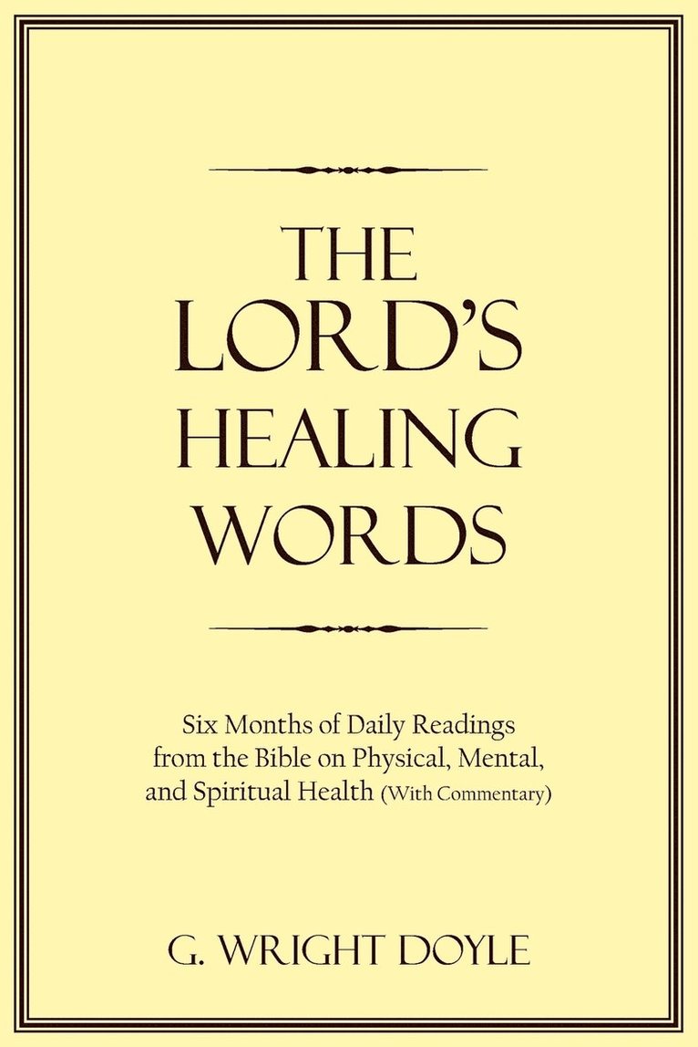 Lord's Healing Words 1