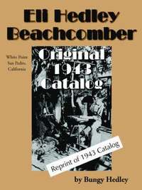 bokomslag Eli Hedley Beachcomber Original 1943 Catalog