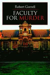 bokomslag Faculty for Murder