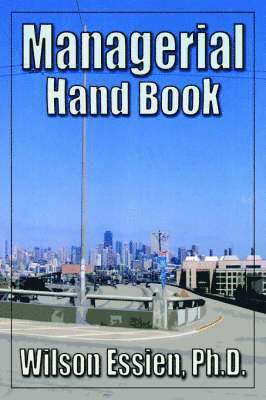 bokomslag Managerial Hand Book