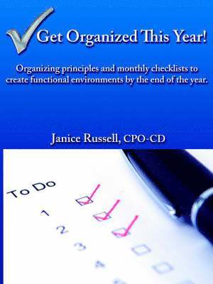 Get Organized This Year! 1