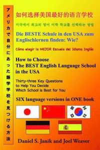 bokomslag How to Choose the Best English Language School in the USA