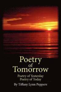 bokomslag Poetry of Tomorrow