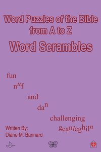 bokomslag Word Puzzles of the Bible from A to Z Word Scrambles