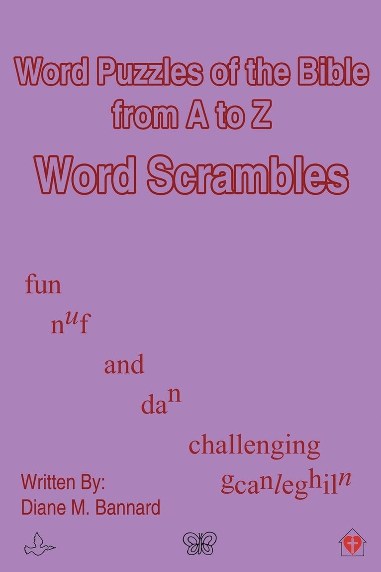 Word Puzzles of the Bible from A to Z Word Scrambles 1