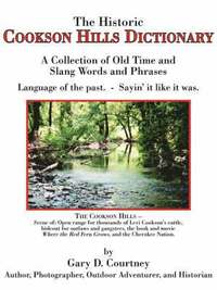 bokomslag The Historic Cookson Hills Dictionary