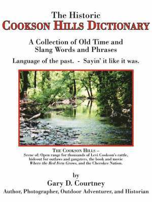 The Historic Cookson Hills Dictionary 1