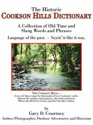 Historic Cookson Hills Dictionary 1