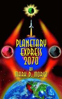 bokomslag Planetary Express 2070