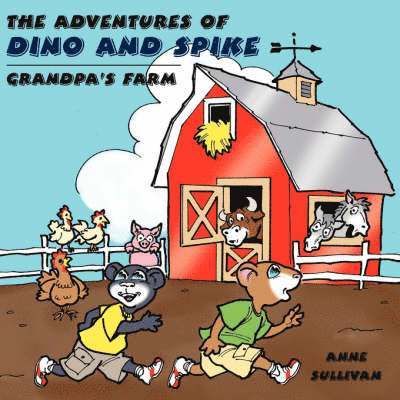 Anne Sullivan - Adventures of Dino and Spike, Häftad