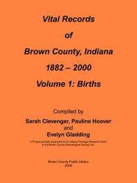 bokomslag Vital Records of Brown County, Indiana
