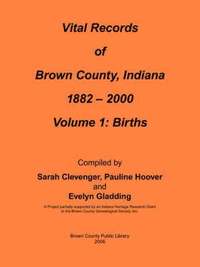 bokomslag Vital Records of Brown County, Indiana