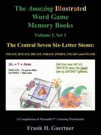 bokomslag The Amazing Illustrated Word Game Memory Books Vol. I, Set I