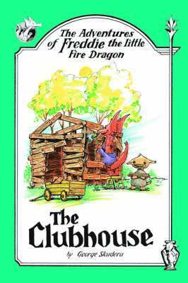 bokomslag The Adventures of Freddie the Little Fire Dragon