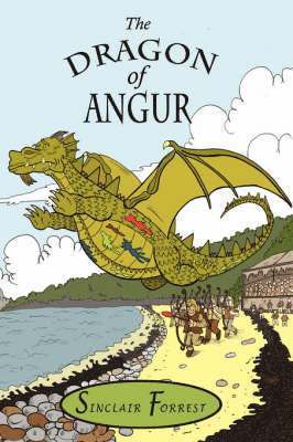 bokomslag DRAGON of ANGUR