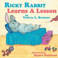 bokomslag Ricky Rabbit Learns A Lesson