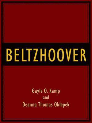 bokomslag Beltzhoover