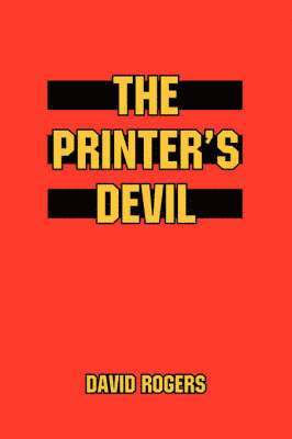 David Rogers - Printer's Devil, Häftad