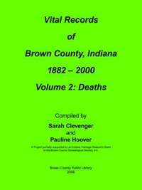 bokomslag Vital Records of Brown County, Indiana