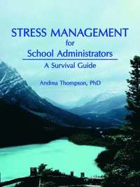 bokomslag Stress Management for School Administrators