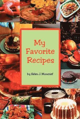 My Favorite Recipes 1