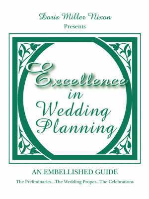 bokomslag Excellence in Wedding Planning