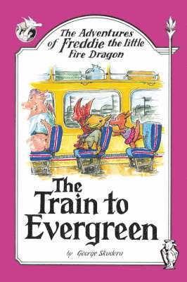 George, Skudera, George Skudera - Adventures of Freddie the Little Fire Dragon, Häftad