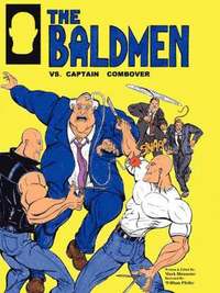 bokomslag The Baldmen Vs. Captain Combover