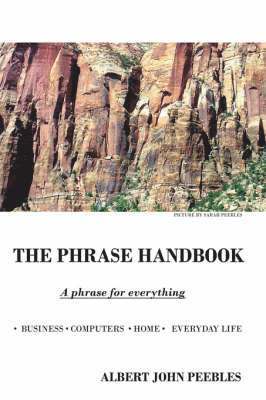 Albert John Peebles - Phrase Handbook, Häftad