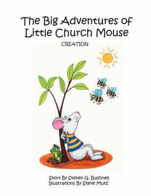 bokomslag Big Adventures of Little Church Mouse