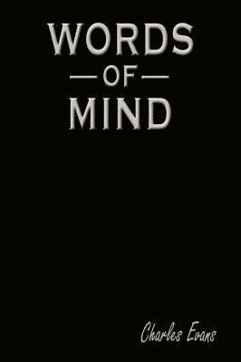 bokomslag Words of Mind